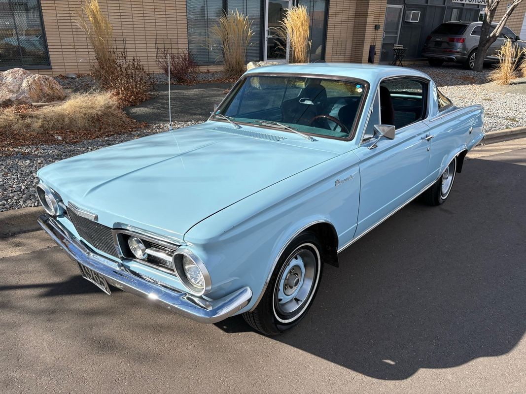 1965 Plymouth Barracuda for sale in Denver Colorado