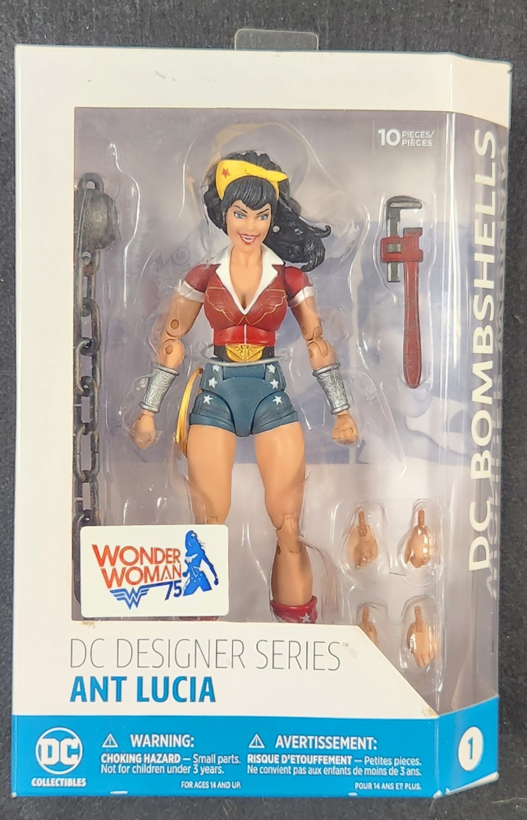2017 DC Collectibles Toys Comics Icons Bombshells Wonder Wom