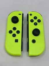 🔥🔥 Official Nintendo Switch Joy-Con - L/R Neon Yellow Joy Con HAC-015/HAC-016