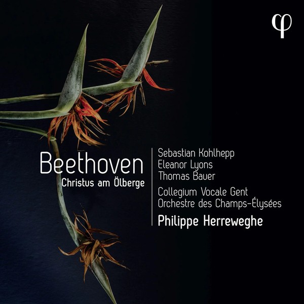 Christus Am ÖLberge | Herreweghe/Collegium Vocale Gent/Orchestre Des Ch. | CD-image