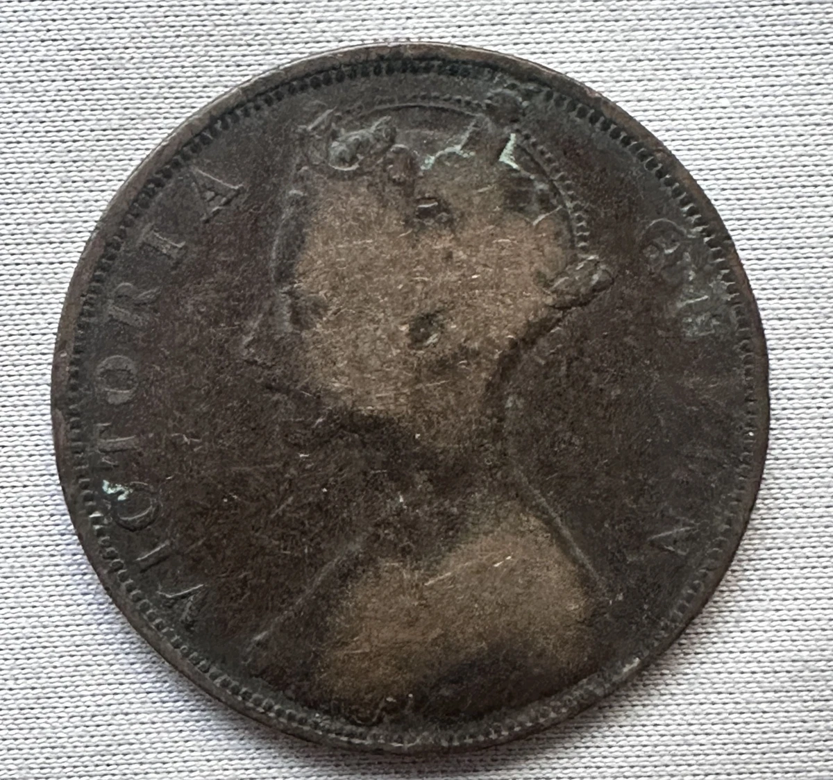 1877 Year Hong Kong Coins for sale | eBay