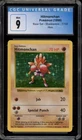 Pokemon Hitmonchan Base Set Shadowless 7/102 Holo CGC 9 Mint