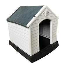 Green Shingle Roof Dog House NP21V