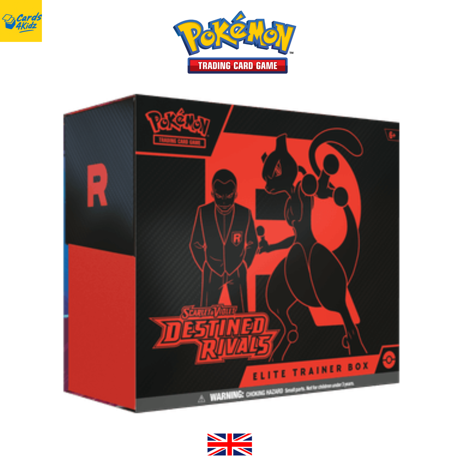 Pokemon SV10 Destined Rivals Elite Trainer Box ETB Neu OVP Englisch - Image 3