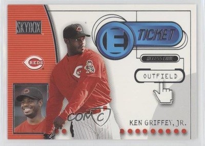 2000 Skybox E Ticket Ken Griffey Jr #8ET HOF 0yz8