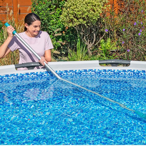 Bestway Poolpflege-Set AquaSurge Pool Reinigung Poolsauger, Kescher, Poolbürste - Bild 3 von 12