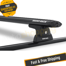 Rhino-rack Y02-500b Vortex Black 2 Bar 65 Roof Rack