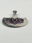 Vintage David Andersen Norway Sterling 925 Pendant W/ Purple Enamel — photo 7