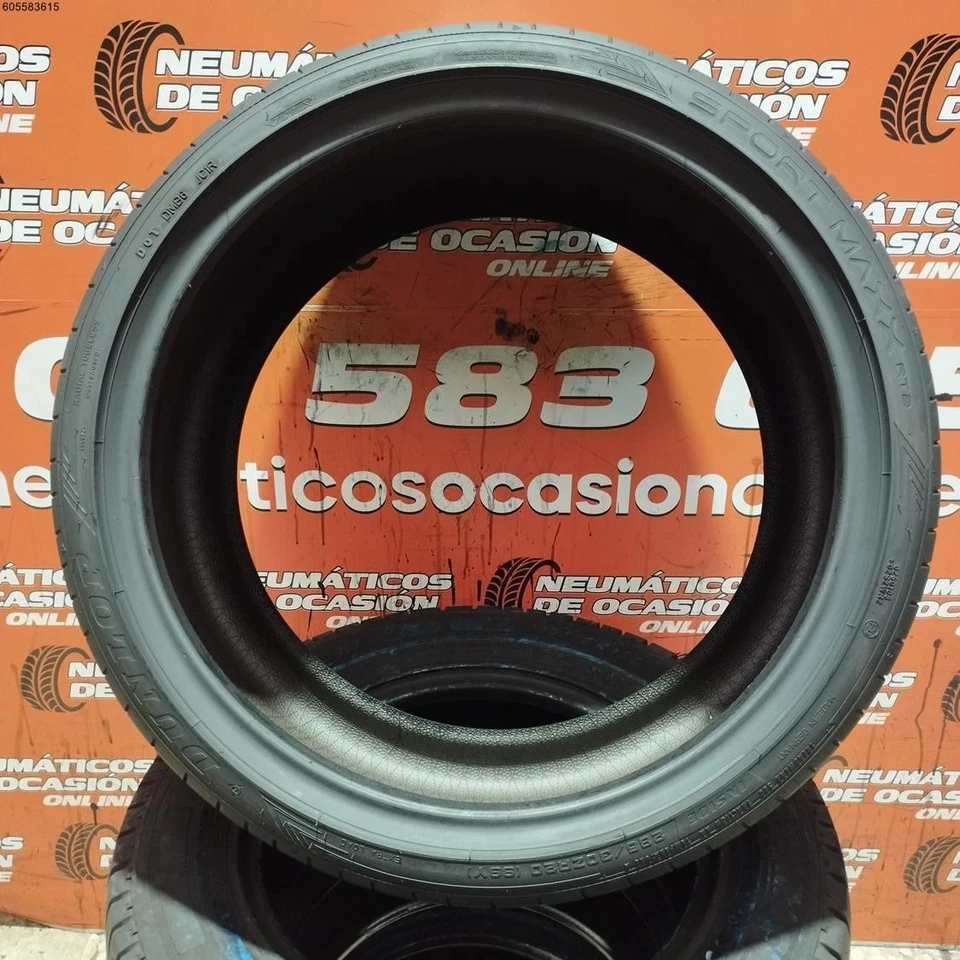 2 Pneus Dunlop Sport Maxx RT2 285/30 R20 99Y XL Été 5,7MM - Photo 4/4