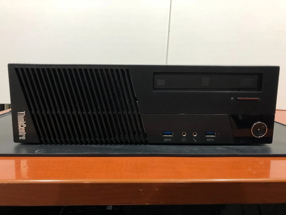 Lenovo ThinkCentre M93p SFF Desktop - Linux Mint - Intel i5, 8GB DDR3, 500GB HDD - Image 2 of 4