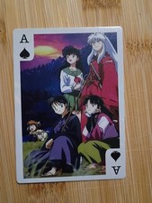 Inuyasha Tcg. Ace Of Spade Inuyasha And The Gang. Pack Fresh.