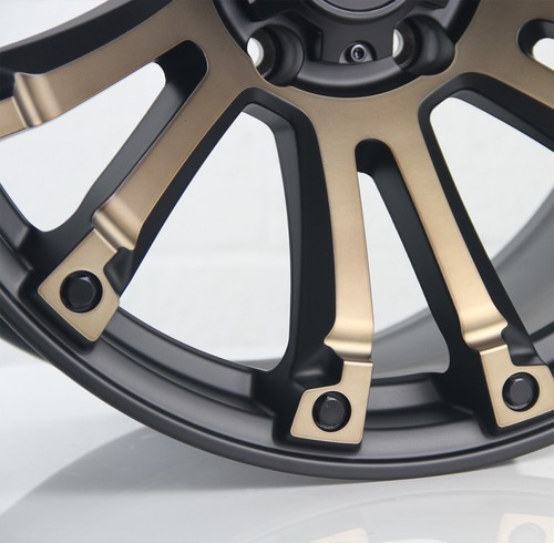 GWG GO2 20 inch Satin Black Bronze Tint Rim fits Toyota Tundra 2000 - 2006 - Picture 5 of 5