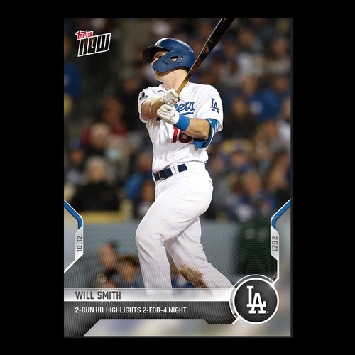 2021 Topps Now 965 Will Smith