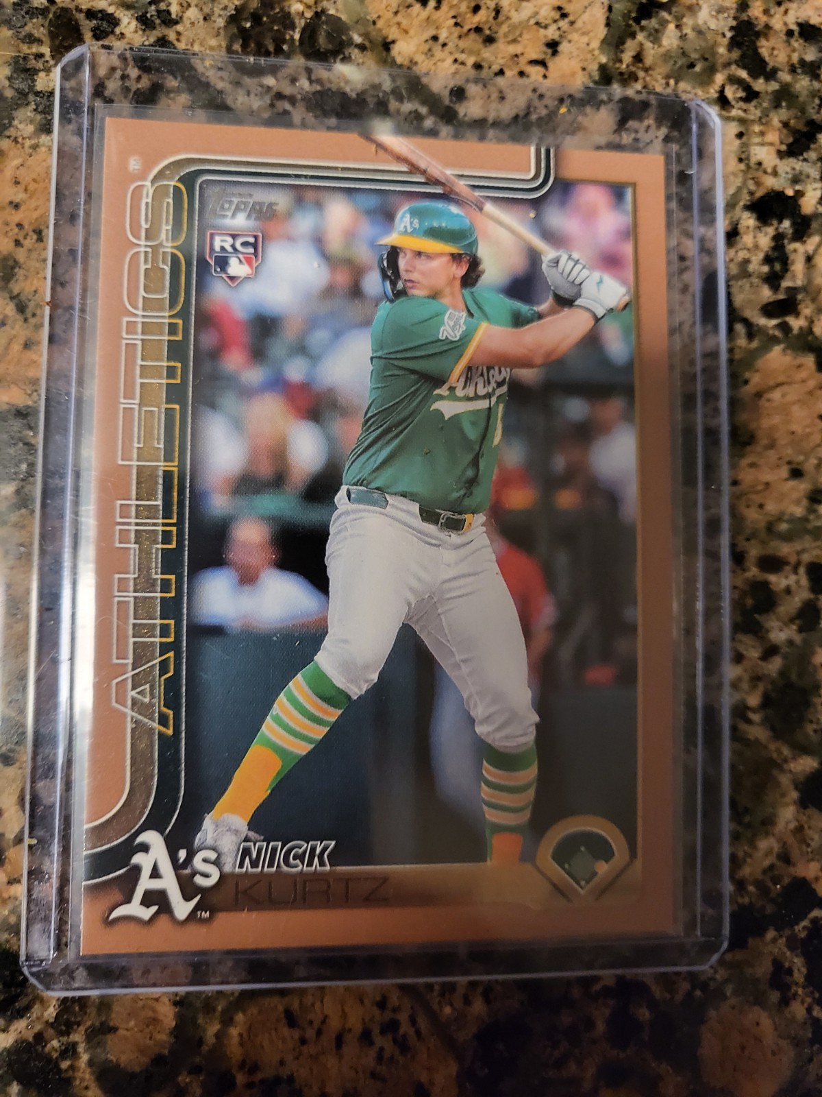 2025 Topps Update Series - Nick Kurtz #US201 Gold /2025 (RC)