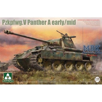 TAKOM MODEL TAK2175 PzKpfwg. V Panther A early / mid