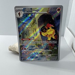 armarouge pokemon card price M5] Armarouge 083/081〈AR〉 – Buy Online at Omotenashi TCG main image 0