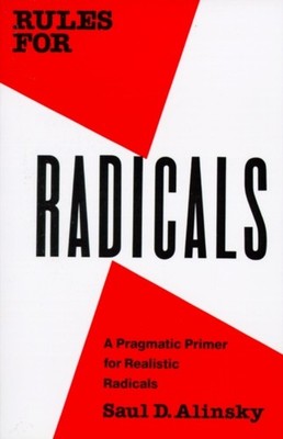RULES FOR RADICALS by Saul Alinsky Paperback Self Help Business