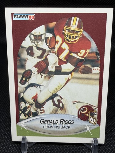 1990 Gerald Riggs #165