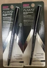 2 Pack ALMAY All-Day 24Hr Waterproof Eyeliner Pencil w/Sharpener- 205 - Black