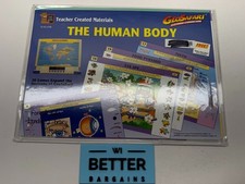 GeoSafari Learning System THe Human Body TCM 1150 10 Cards 20 Lessons
