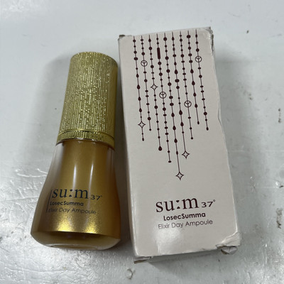 SU:M37 Losec Summa Elixir Day Ampoule 10ml New With Box Exp 12/2025 (US Seller)