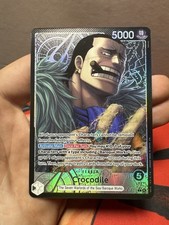 Crocodile - OP14-079 - The Azure Sea's Seven - English (Alternate Art) - MINT