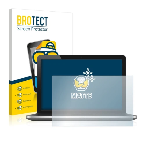2x Brotect Mat Film Protection 31.8 cm (12.5 pouce) Ecrans 277 x 156 mm
