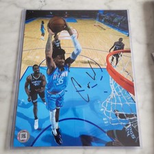 Christian Wood Signed 8x10 Photo Houston Rockets NBA Autograph