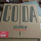 Led Zeppelin 3LP Coda deluxe vinyl  3lp NM- 2015