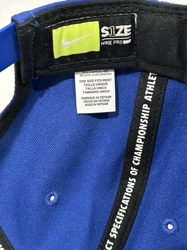 Nike Chelsea Cap Blue Men's One Size JPN Import Version Cap Hat VHTF - Picture 5 of 6