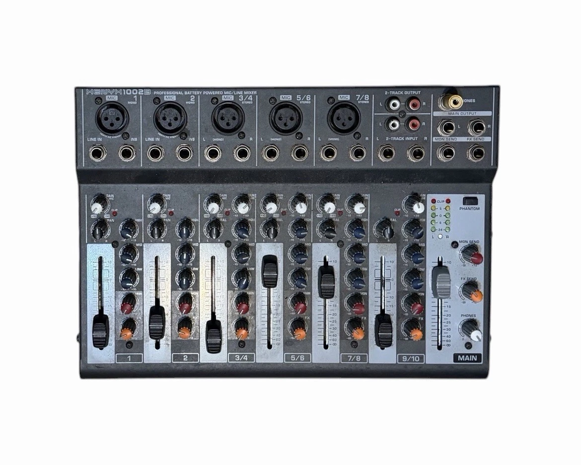Behringer 1002b Mixer for sale - eBay