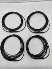 Lot of 4 Lex 5 Pin XLR Shield Data Cable 25 Ft LEX DMX-5P-25