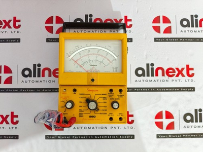 #ad Simpson 260 8XPI Overload Protected Volt Ohm Milliammeter Series 8 XPI 260 $349.99