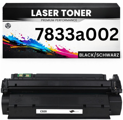 Toner Cartridge T / 7833A002 für Canon Schwarz Premium wie Original PC-D320/340 