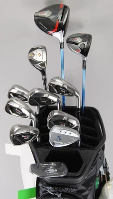 Taylormade M4 Komplettset Graphit Stiff Flex Herren - Bild 1 von 4