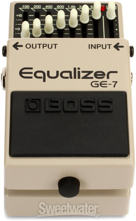 Boss GE-7 7-band EQ Pedal