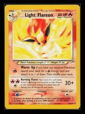 Light Flareon 46/105 Uncommon Neo Destiny Pokémon Card