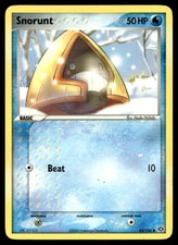Snorunt 64/106 Common Emerald Pokemon Moderately Played on eBay
