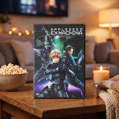 Appleseed Ex Machina DVD Anime Sci-Fi Cyberpunk John Woo Shirow DE EN FSK 12