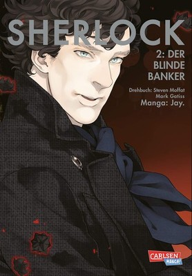 Mark Gatiss Ste Sherlock 2: Der blinde Banker   Manga-Ad (Paperback) (UK IMPORT)