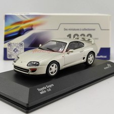 Solido 1/43 Scale S4314002  - Toyota Supra MKIV - 2JZ - Silver