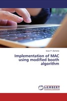 Issac P. Zacharia | Implementation Of MAC Using Modified Booth Algorithm | Buch