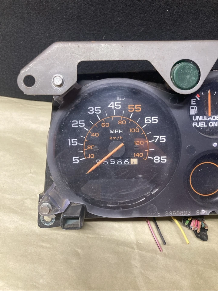 Cuadro de instrumentos Chevy GMC Van 1978-1989 G1500 G10 G20 G30 25051568 OEM Speedo Foto 2 de 4