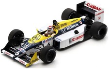 Spark 18S118 Williams Fw11b Japan 1987 World Champion - Nelson