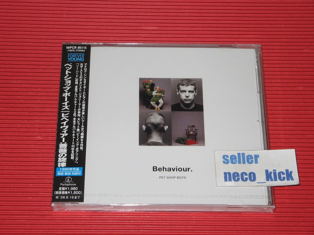 11B PET SHOP BOYS Behaviour 2025 JAPAN CD | eBay