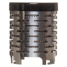 MFH Stainless Steel Heating Attachment - Camping Heater for Gas Stoves
