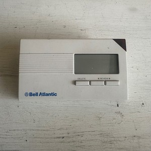 Bell Atlantic CIDCO SA-60A-09B Caller ID Display Unit Vintage White RJ-11