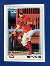 2010 Bowman Baseball Prospects 1st Matt Adams St. Louis Cardinals #BP14