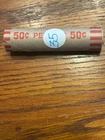 Estate Sale Wheat penny roll 1951 S / 1955 D
