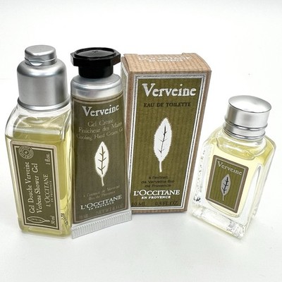 L'Occitane en Provence Verbena Bath & Body Travel Set